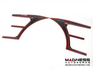 Mercedes-Benz E-Class W213 Front Fender Cover - Carbon Fiber